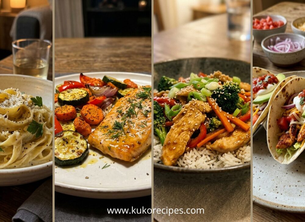 5 Easy Friday Night Dinner Ideas You’ll Crave Every Week