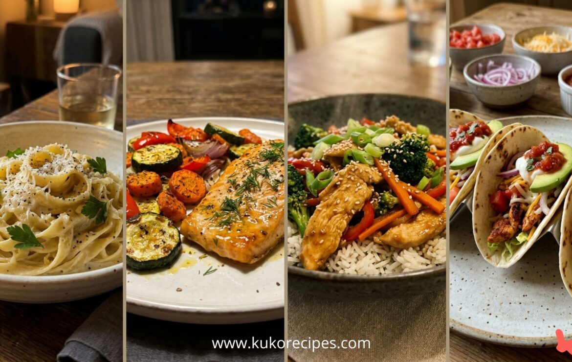 5 Easy Friday Night Dinner Ideas You’ll Crave Every Week