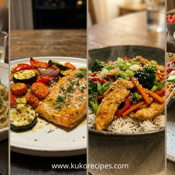 5 Easy Friday Night Dinner Ideas You’ll Crave Every Week