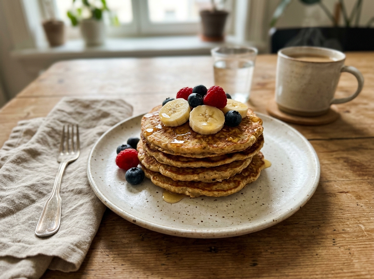 Protein-Packed Banana Pancakes