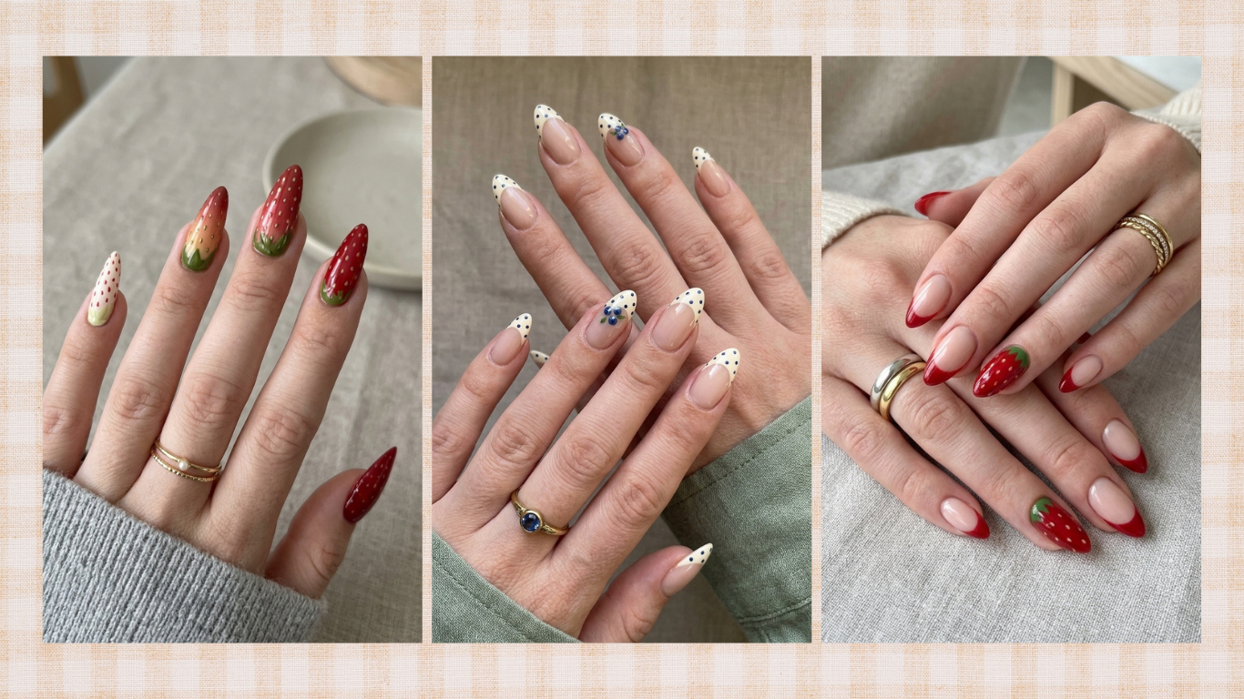 Fruit-Inspired Nails