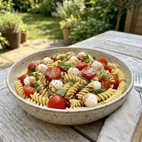 Caprese Pasta Summer Salad