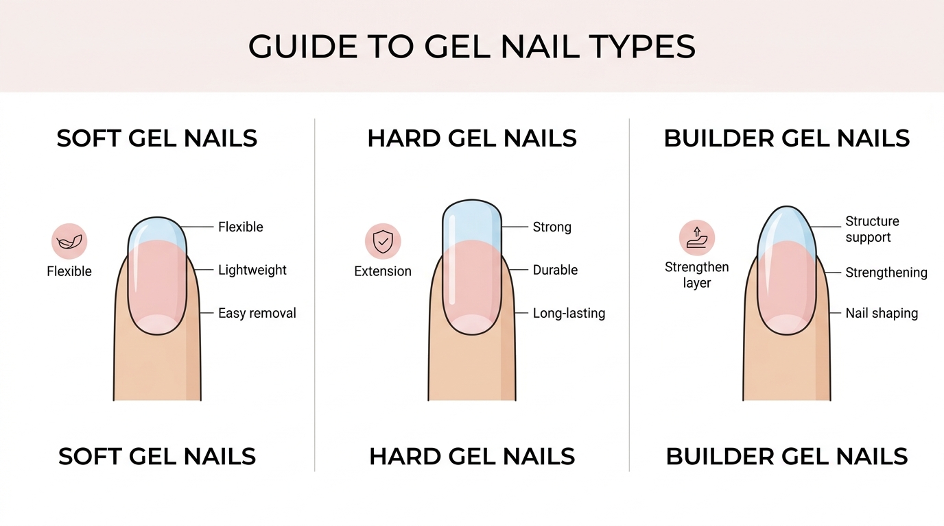 Types of Gel Nails