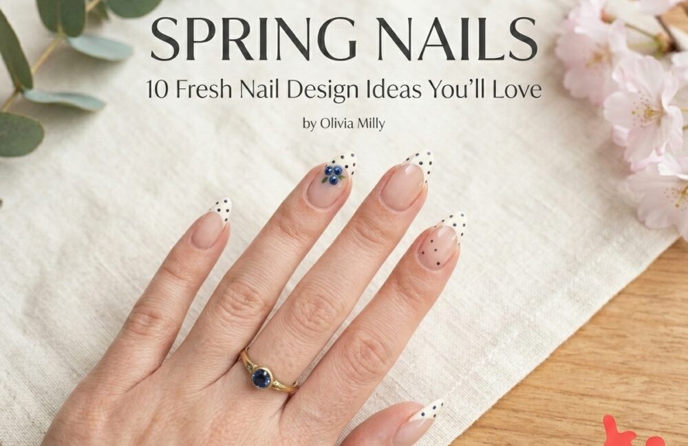 Spring Nails: 10 Fresh Nail Design Ideas You’ll Love