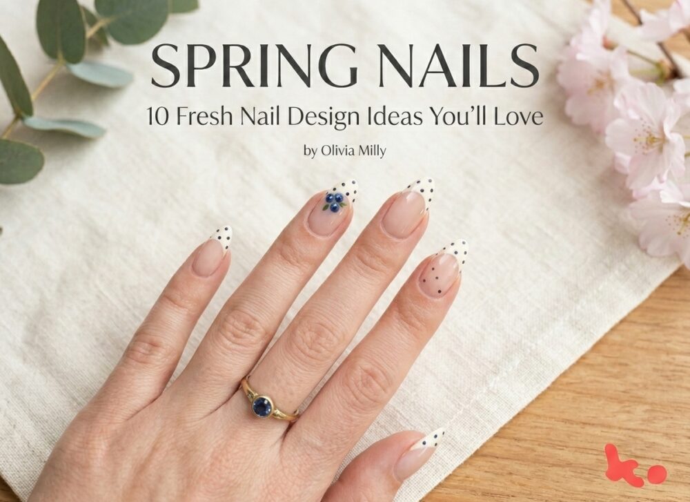 Spring Nails: 10 Fresh Nail Design Ideas You’ll Love