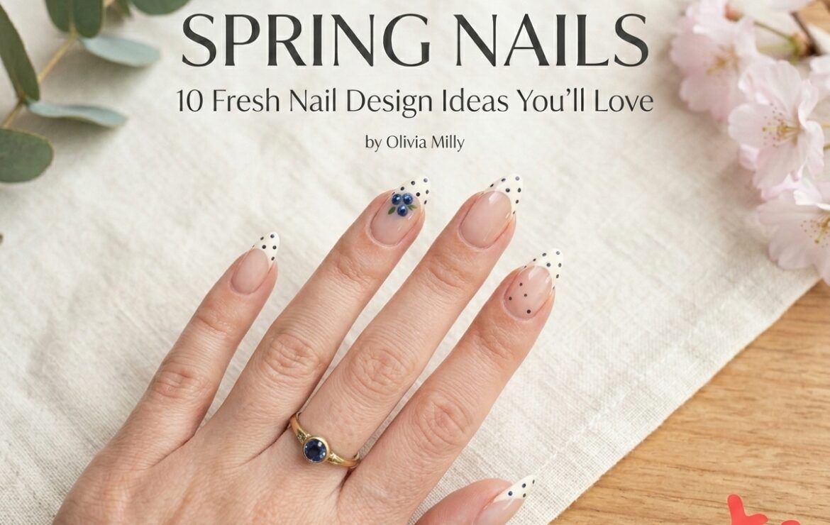 Spring Nails: 10 Fresh Nail Design Ideas You’ll Love